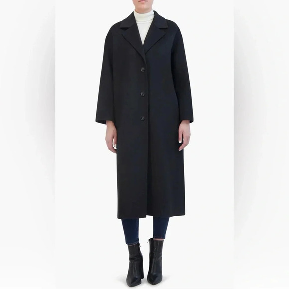 NWT Rebecca Minkoff Relaxed Double Face Coat S - Picture 1 of 8